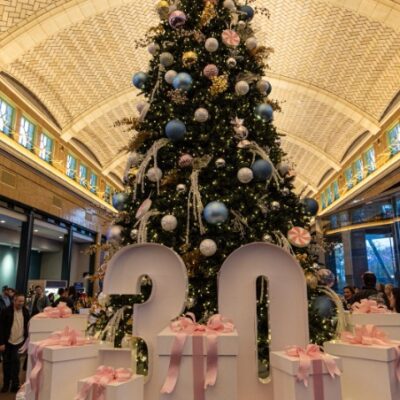 30th holiday tree